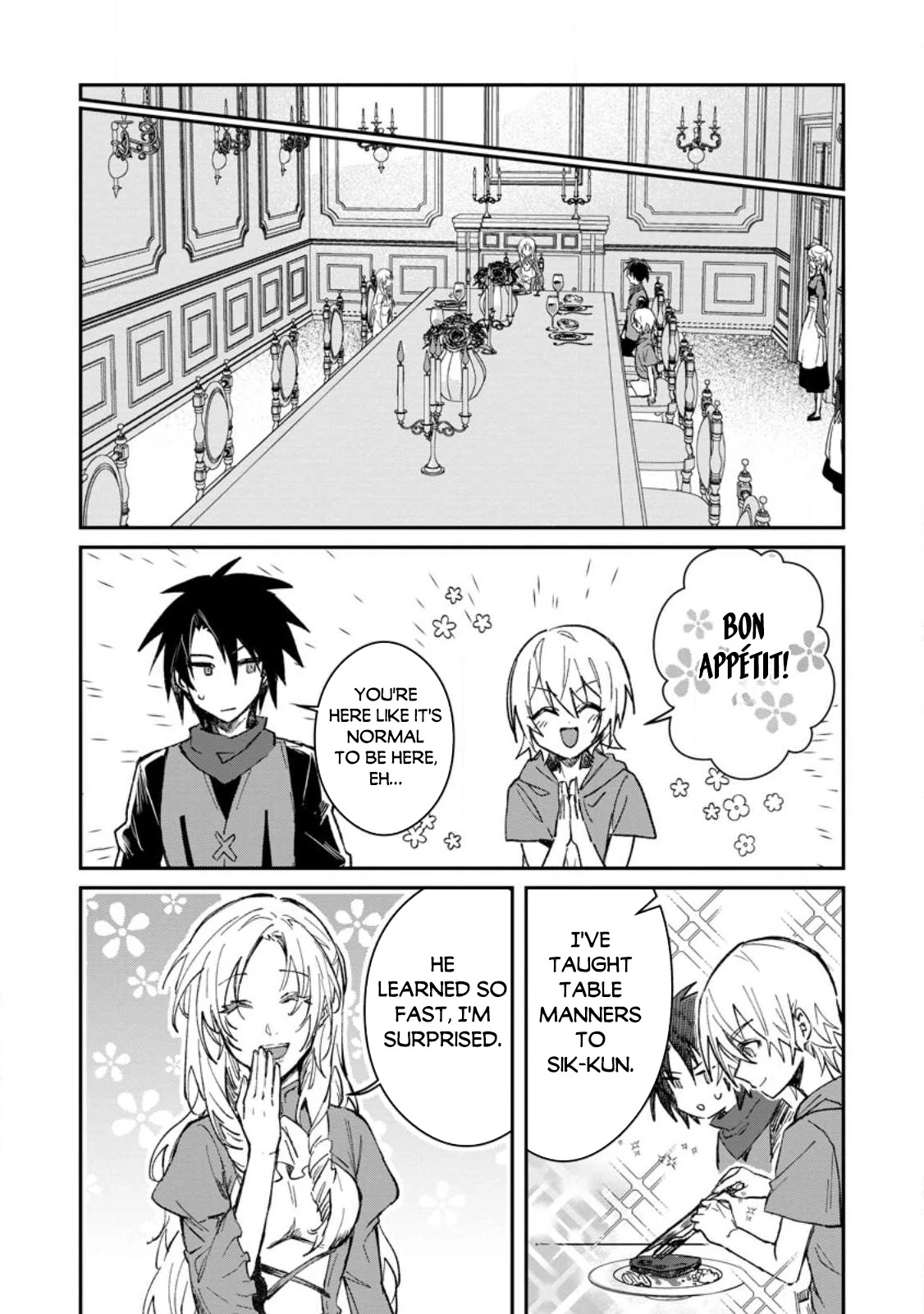 There Was a Cute Girl in the Hero’s Party, so I Tried Confessing to Her Chapter 29 page 19 - Chapter 29