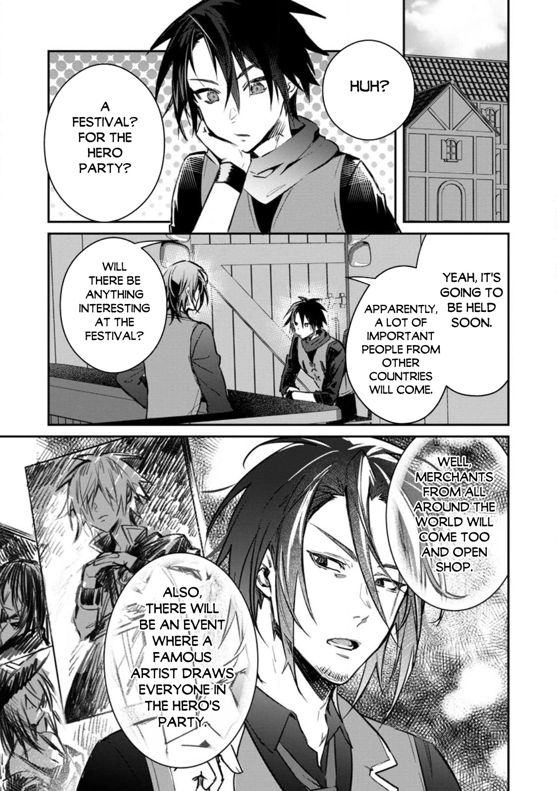 There Was a Cute Girl in the Hero’s Party, so I Tried Confessing to Her Chapter 29 page 2 - Chapter 29