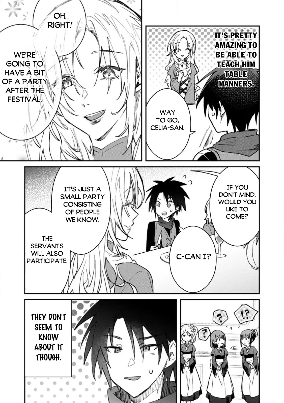 There Was a Cute Girl in the Hero’s Party, so I Tried Confessing to Her Chapter 29 page 20 - Chapter 29