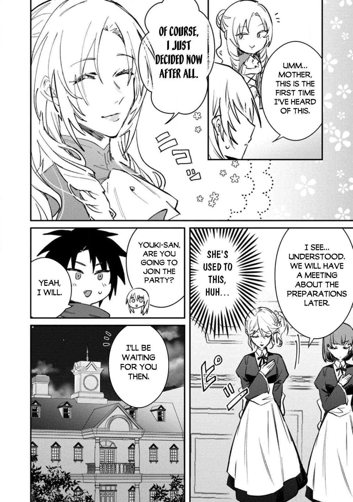 There Was a Cute Girl in the Hero’s Party, so I Tried Confessing to Her Chapter 29 page 21 - Chapter 29