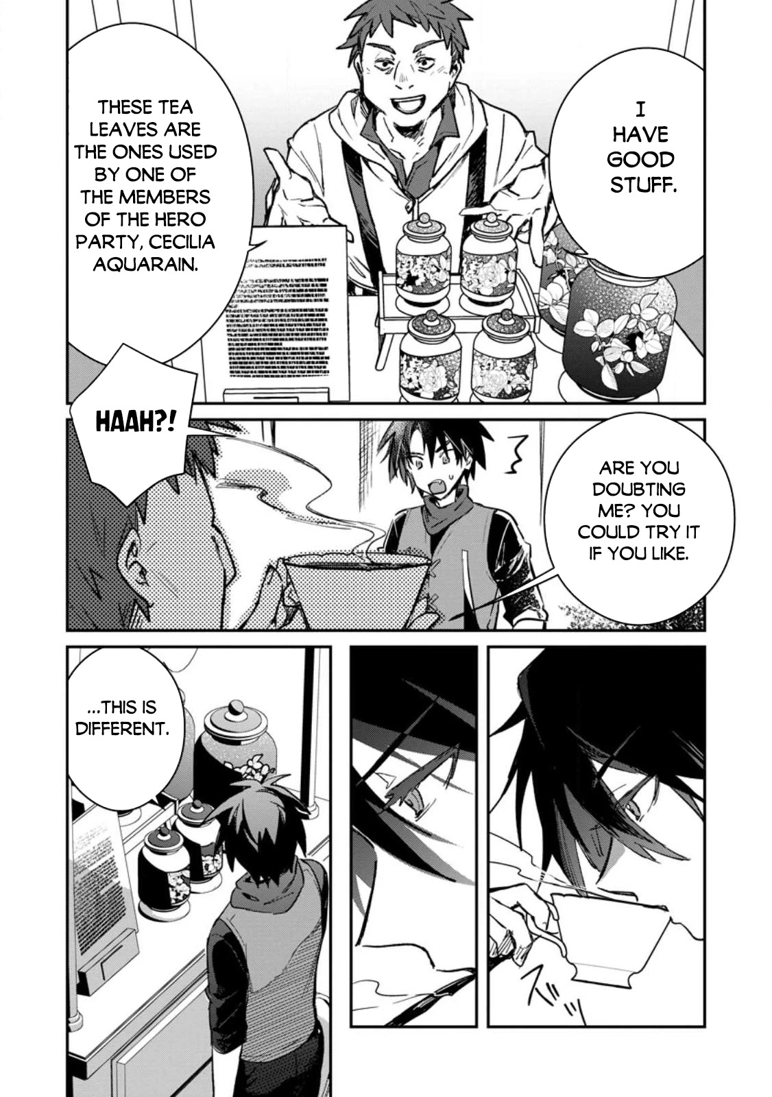 There Was a Cute Girl in the Hero’s Party, so I Tried Confessing to Her Chapter 29 page 23 - Chapter 29