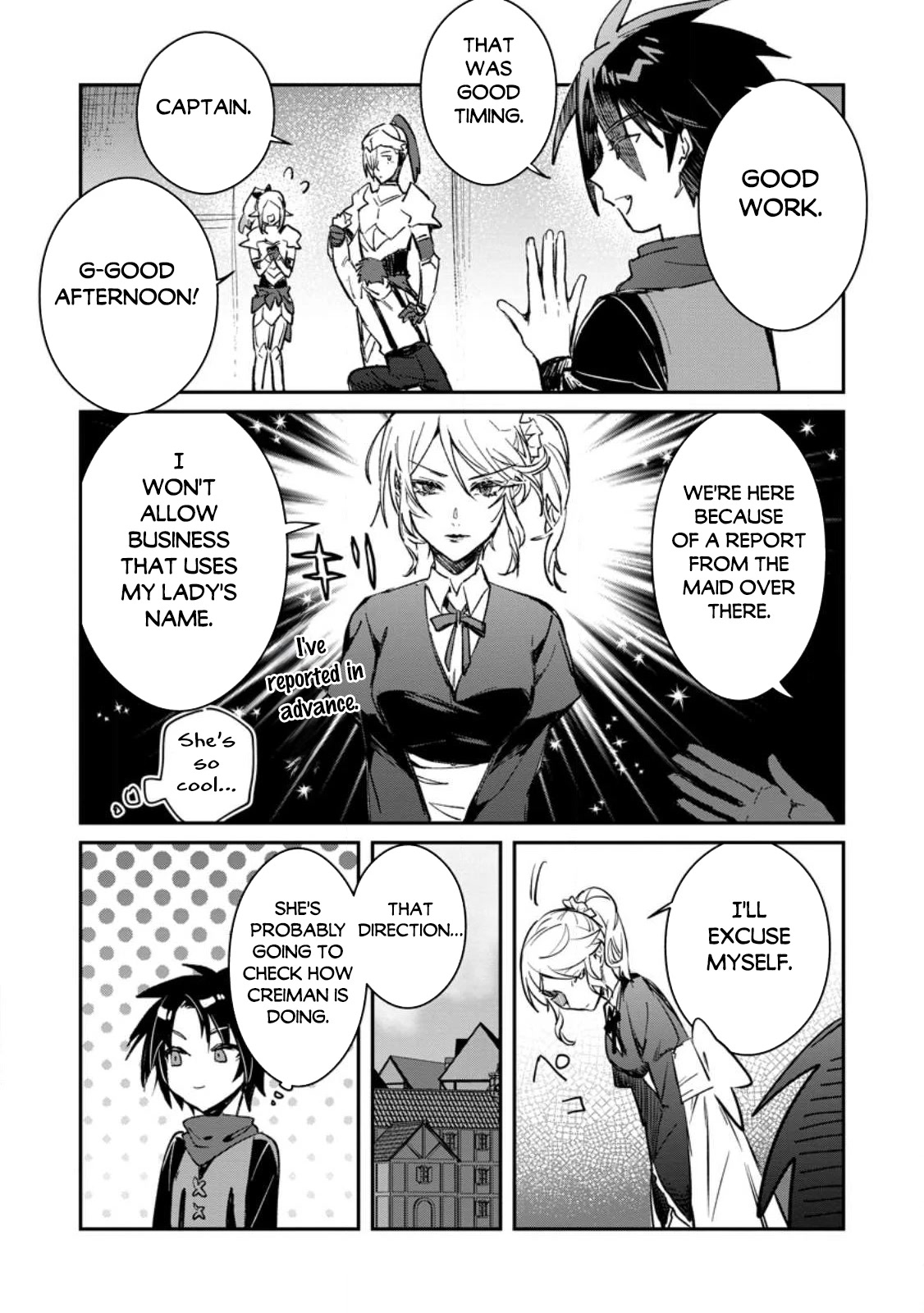 There Was a Cute Girl in the Hero’s Party, so I Tried Confessing to Her Chapter 29 page 27 - Chapter 29