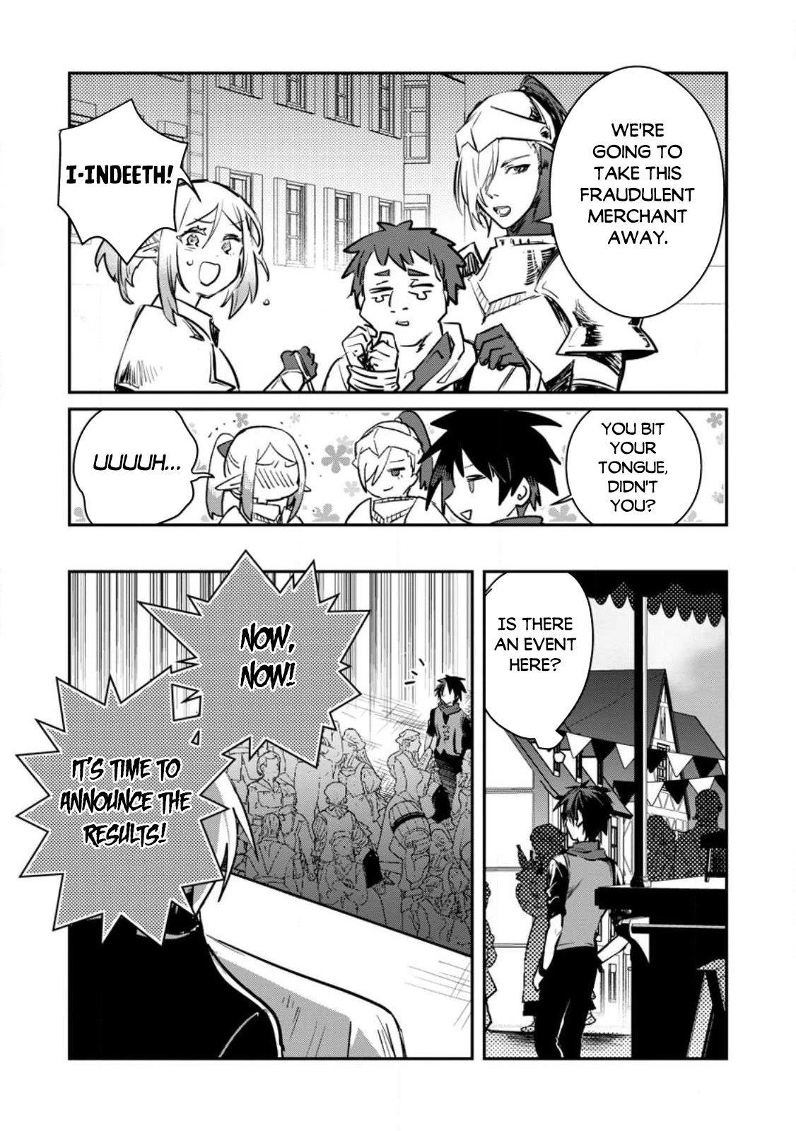 There Was a Cute Girl in the Hero’s Party, so I Tried Confessing to Her Chapter 29 page 28 - Chapter 29