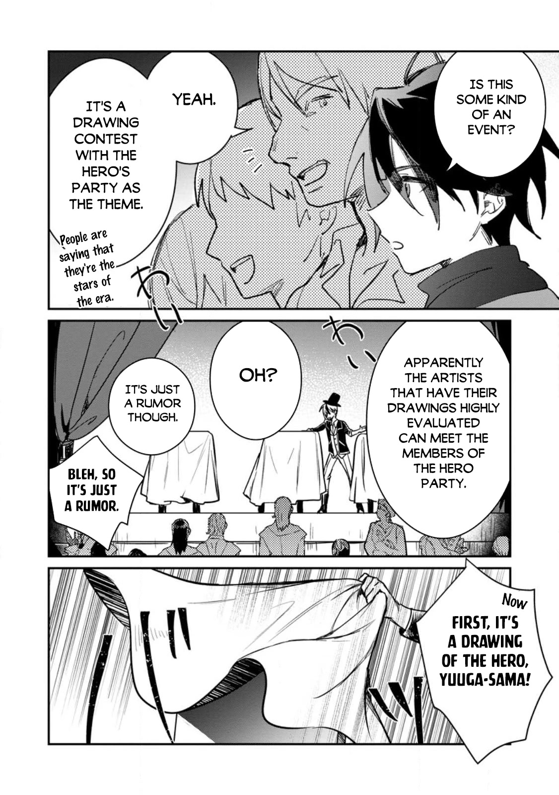 There Was a Cute Girl in the Hero’s Party, so I Tried Confessing to Her Chapter 29 page 29 - Chapter 29