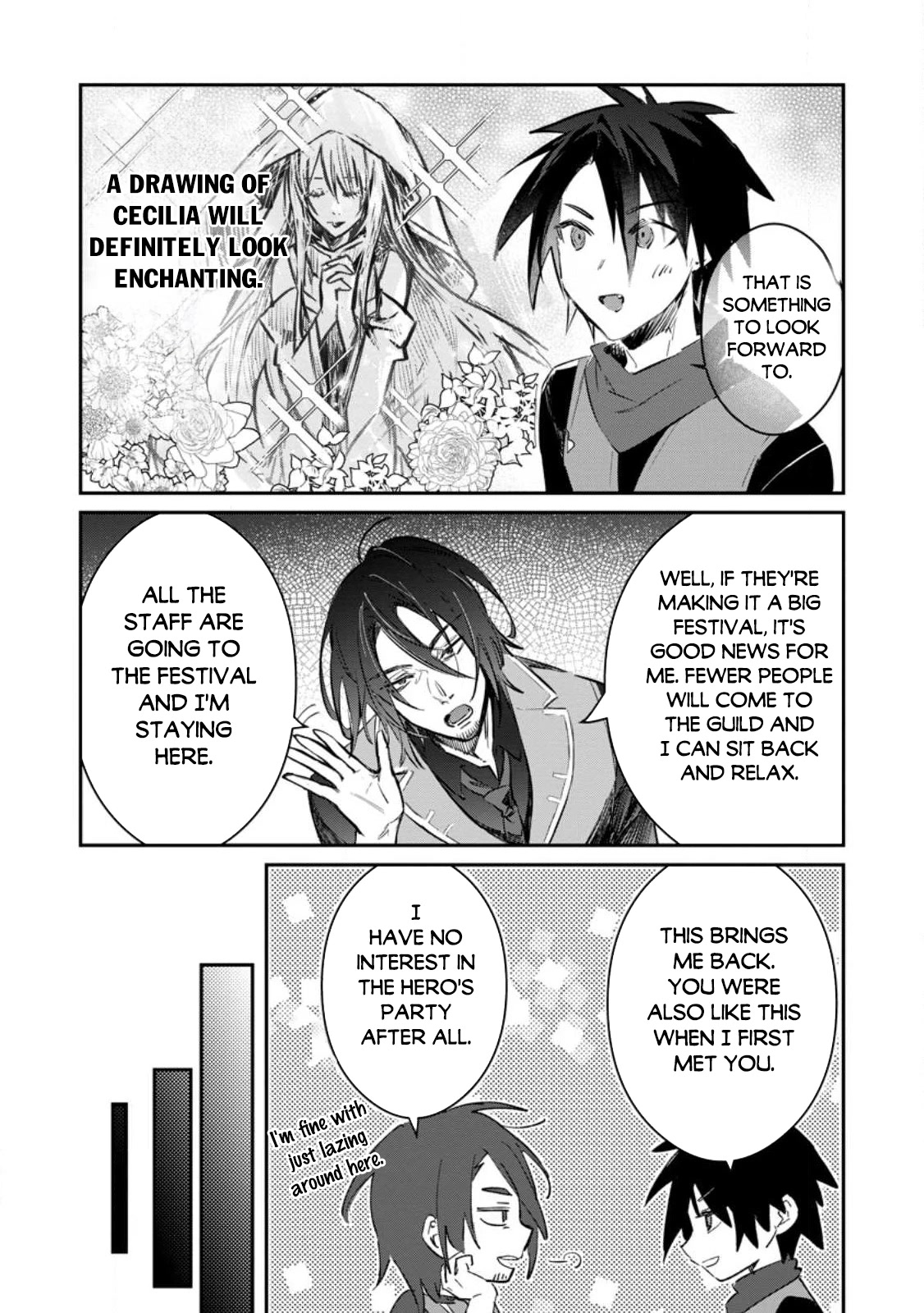 There Was a Cute Girl in the Hero’s Party, so I Tried Confessing to Her Chapter 29 page 3 - Chapter 29