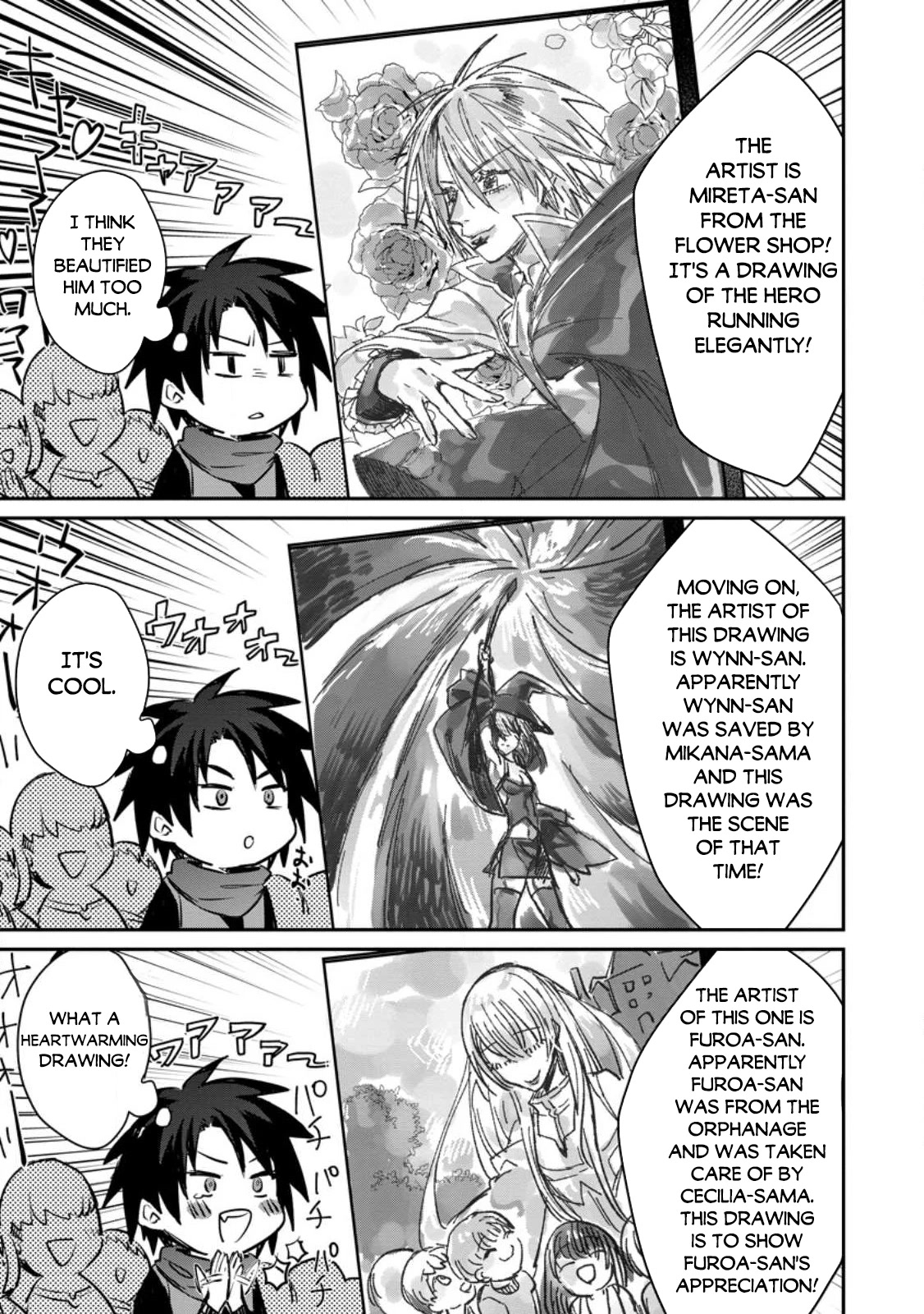 There Was a Cute Girl in the Hero’s Party, so I Tried Confessing to Her Chapter 29 page 30 - Chapter 29