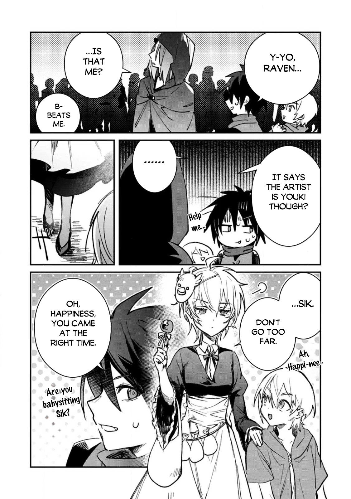 There Was a Cute Girl in the Hero’s Party, so I Tried Confessing to Her Chapter 29 page 34 - Chapter 29