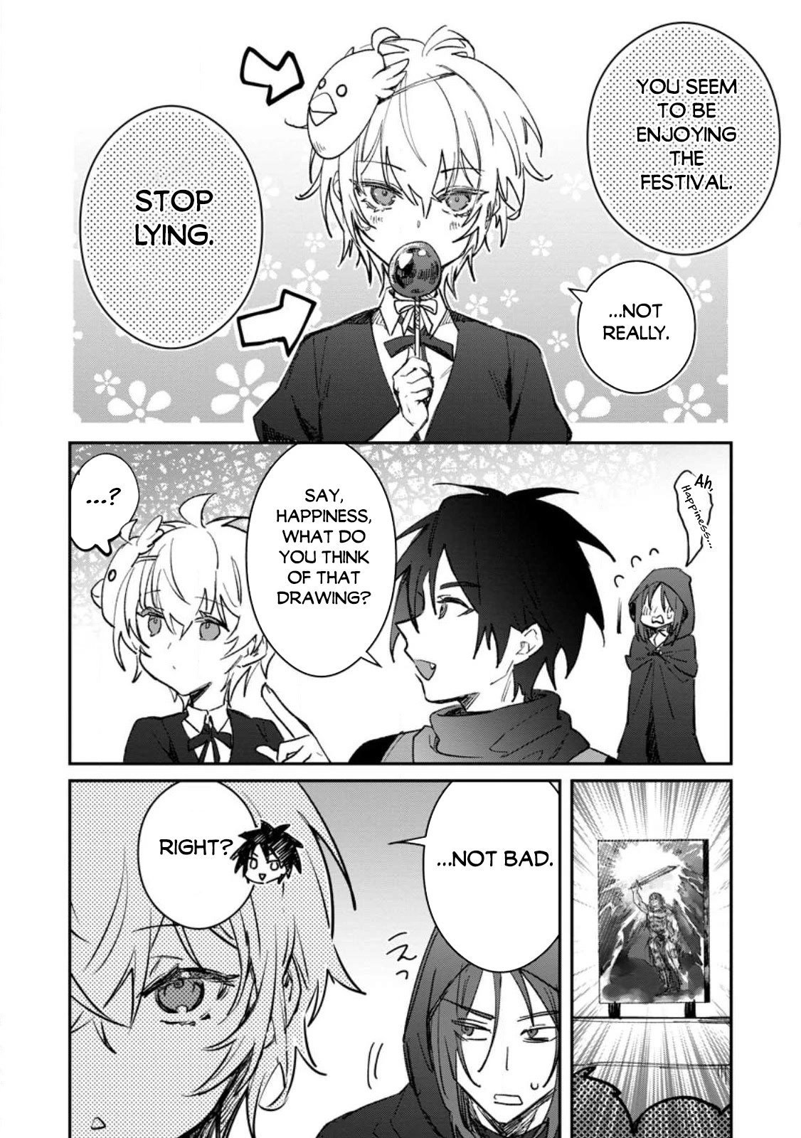There Was a Cute Girl in the Hero’s Party, so I Tried Confessing to Her Chapter 29 page 35 - Chapter 29