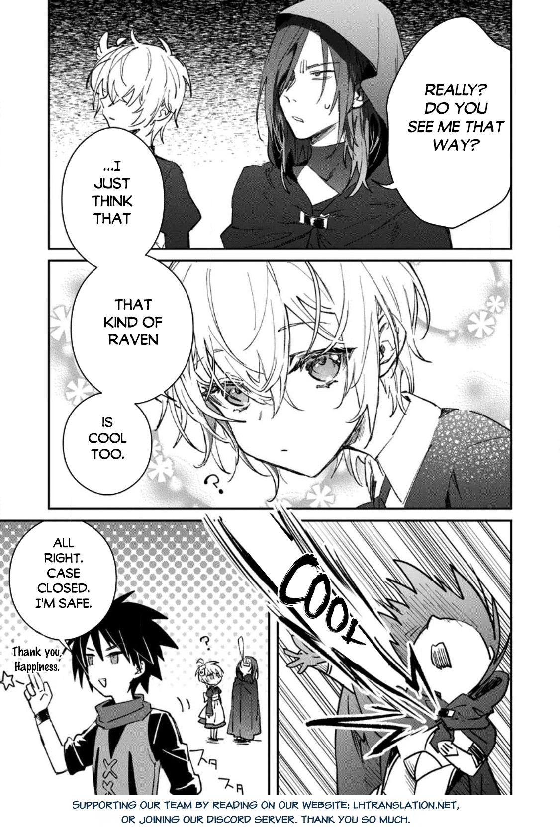 There Was a Cute Girl in the Hero’s Party, so I Tried Confessing to Her Chapter 29 page 36 - Chapter 29