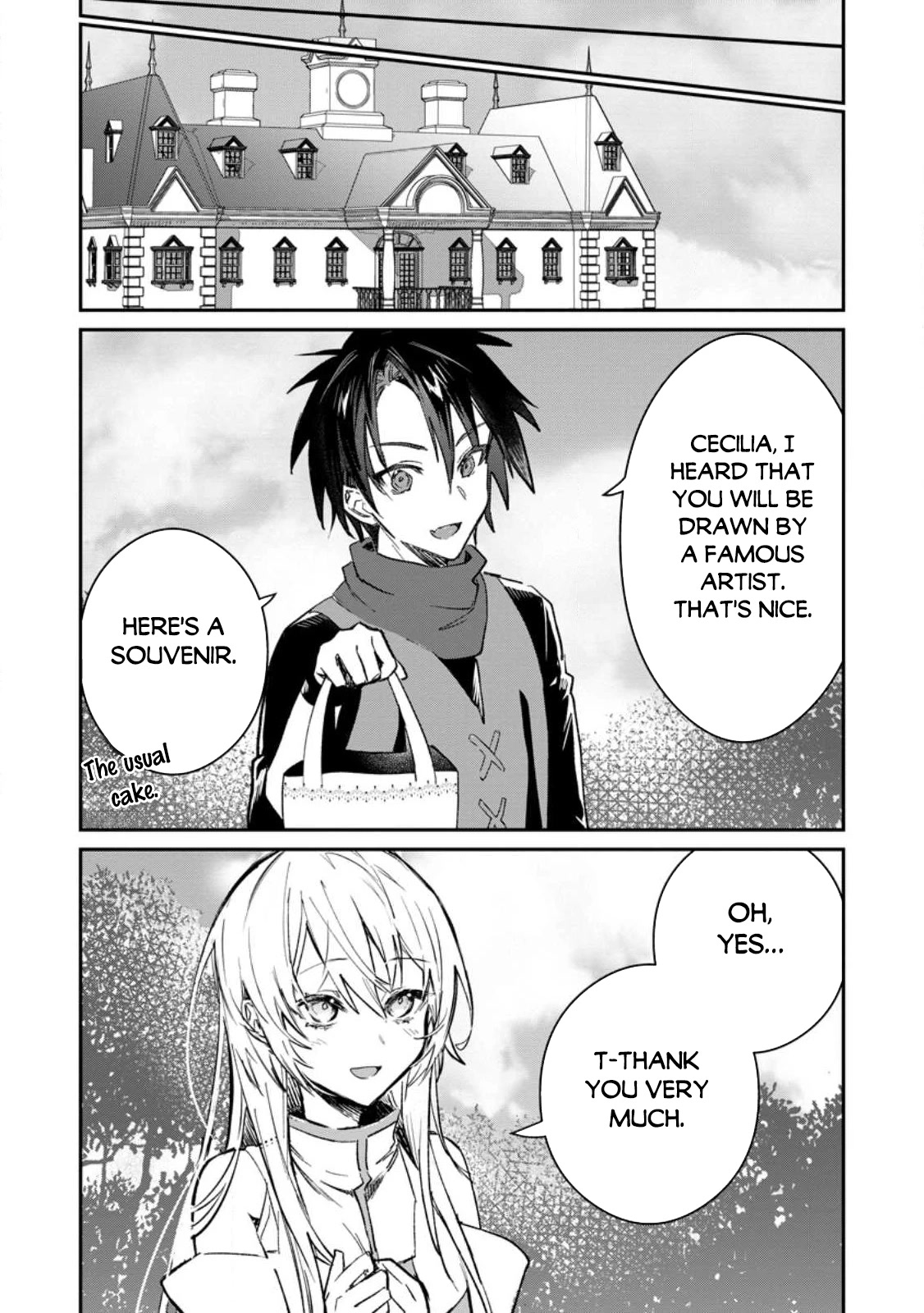 There Was a Cute Girl in the Hero’s Party, so I Tried Confessing to Her Chapter 29 page 4 - Chapter 29