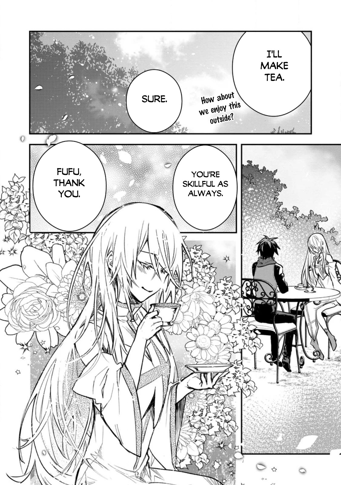 There Was a Cute Girl in the Hero’s Party, so I Tried Confessing to Her Chapter 29 page 5 - Chapter 29