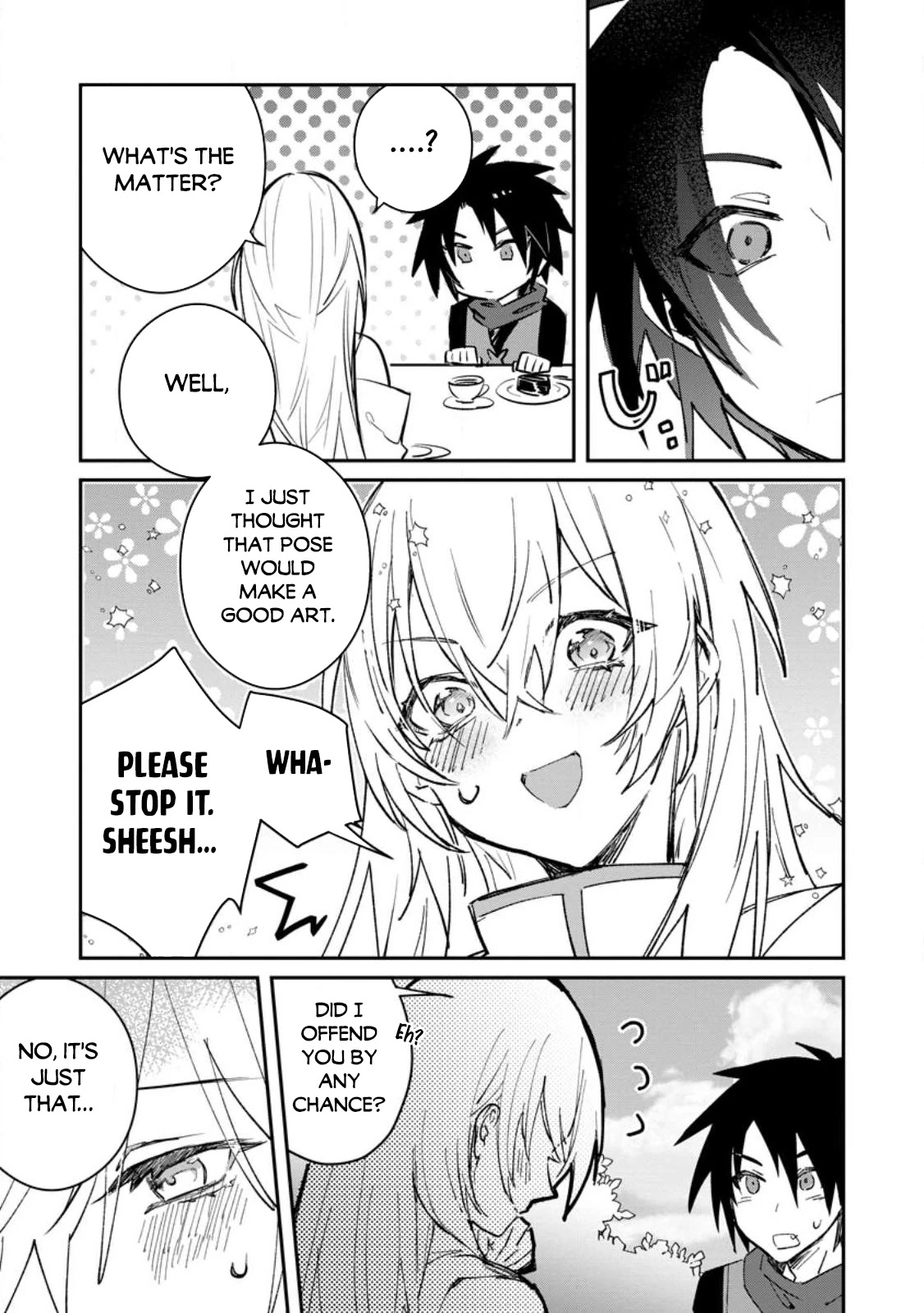 There Was a Cute Girl in the Hero’s Party, so I Tried Confessing to Her Chapter 29 page 6 - Chapter 29