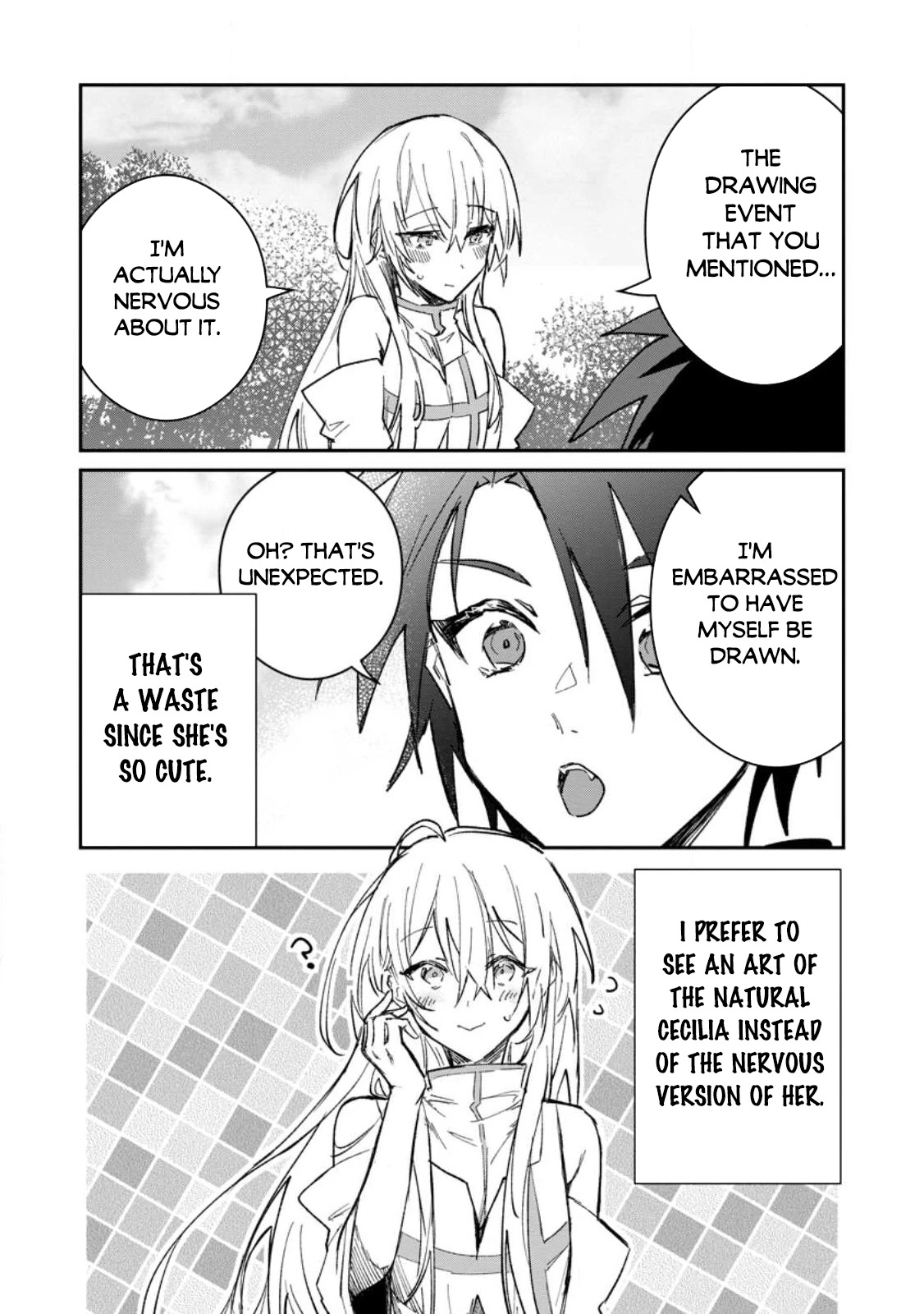 There Was a Cute Girl in the Hero’s Party, so I Tried Confessing to Her Chapter 29 page 7 - Chapter 29