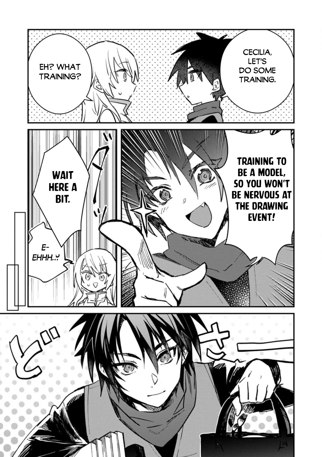 There Was a Cute Girl in the Hero’s Party, so I Tried Confessing to Her Chapter 29 page 8 - Chapter 29