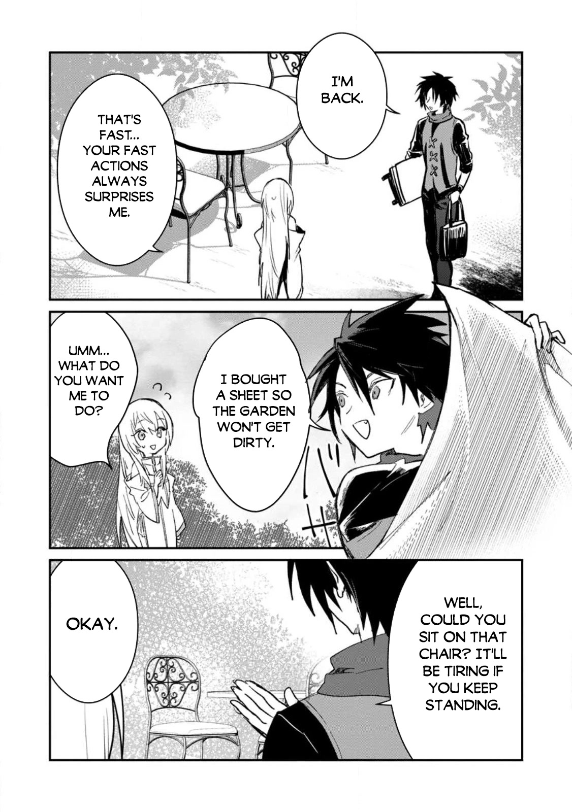 There Was a Cute Girl in the Hero’s Party, so I Tried Confessing to Her Chapter 29 page 9 - Chapter 29