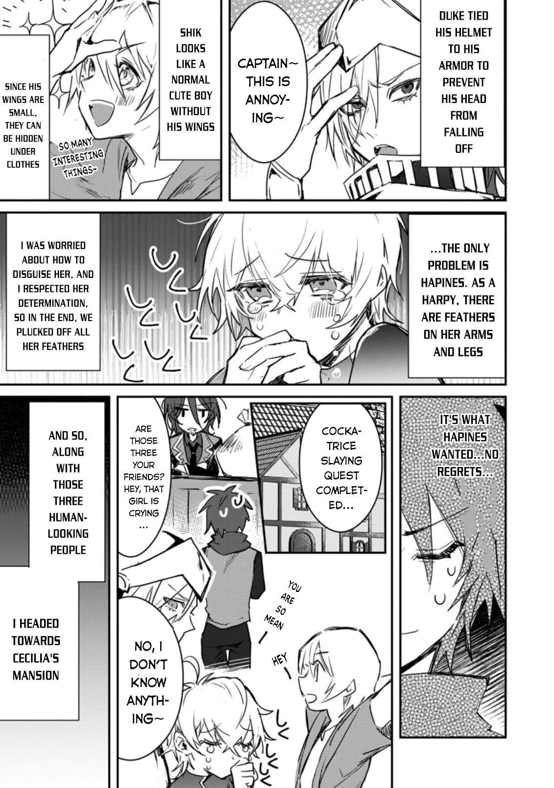 There Was a Cute Girl in the Hero’s Party, so I Tried Confessing to Her Chapter 3 page 10 - Chapter 3