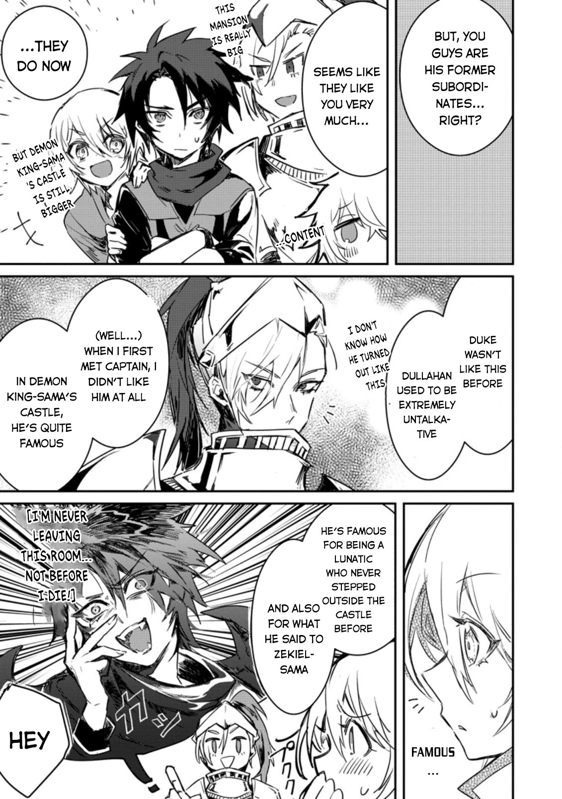 There Was a Cute Girl in the Hero’s Party, so I Tried Confessing to Her Chapter 3 page 12 - Chapter 3