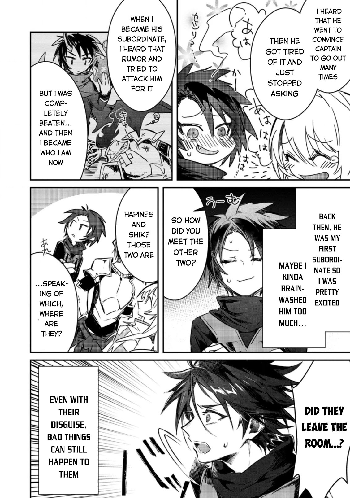 There Was a Cute Girl in the Hero’s Party, so I Tried Confessing to Her Chapter 3 page 13 - Chapter 3