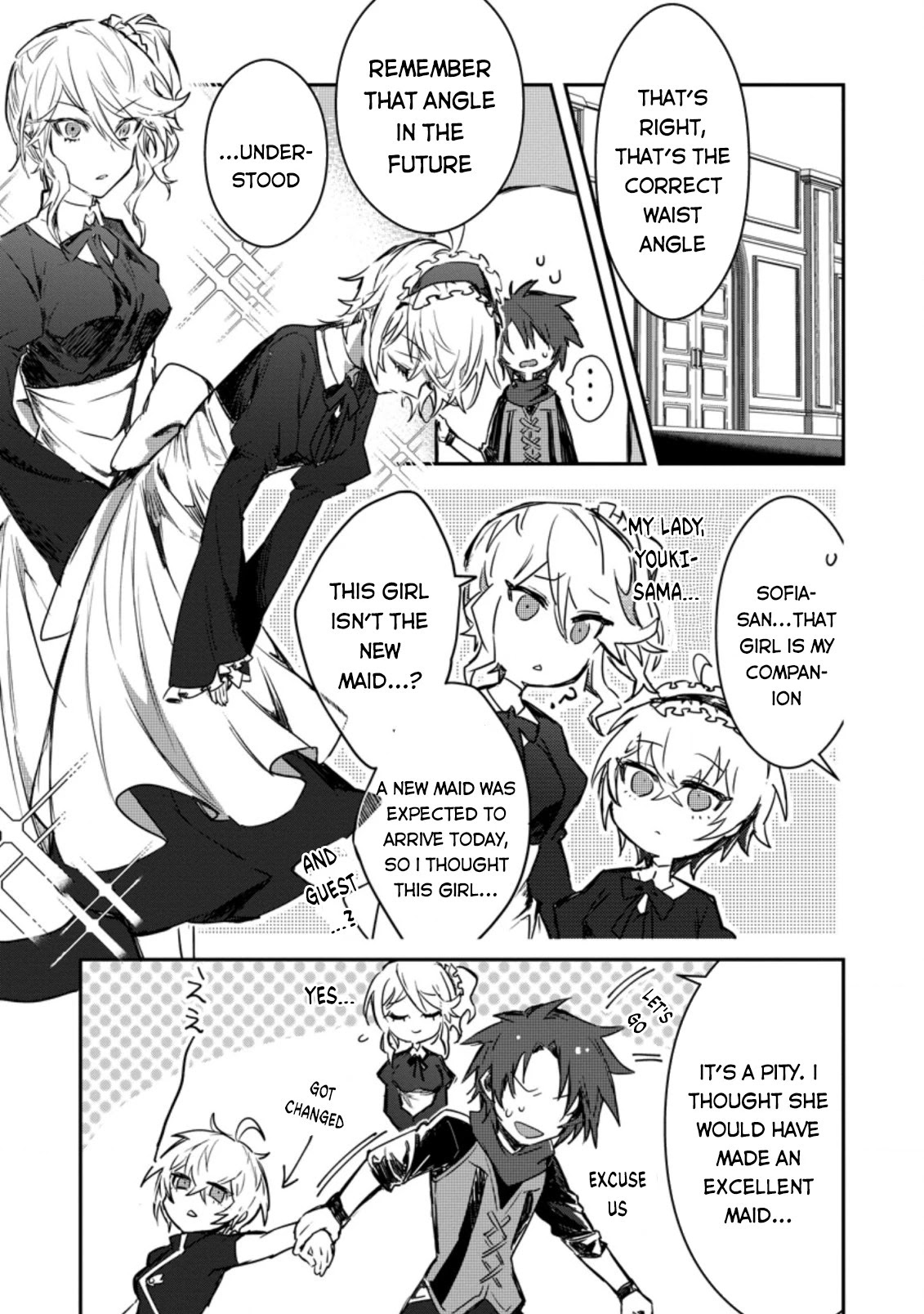 There Was a Cute Girl in the Hero’s Party, so I Tried Confessing to Her Chapter 3 page 14 - Chapter 3