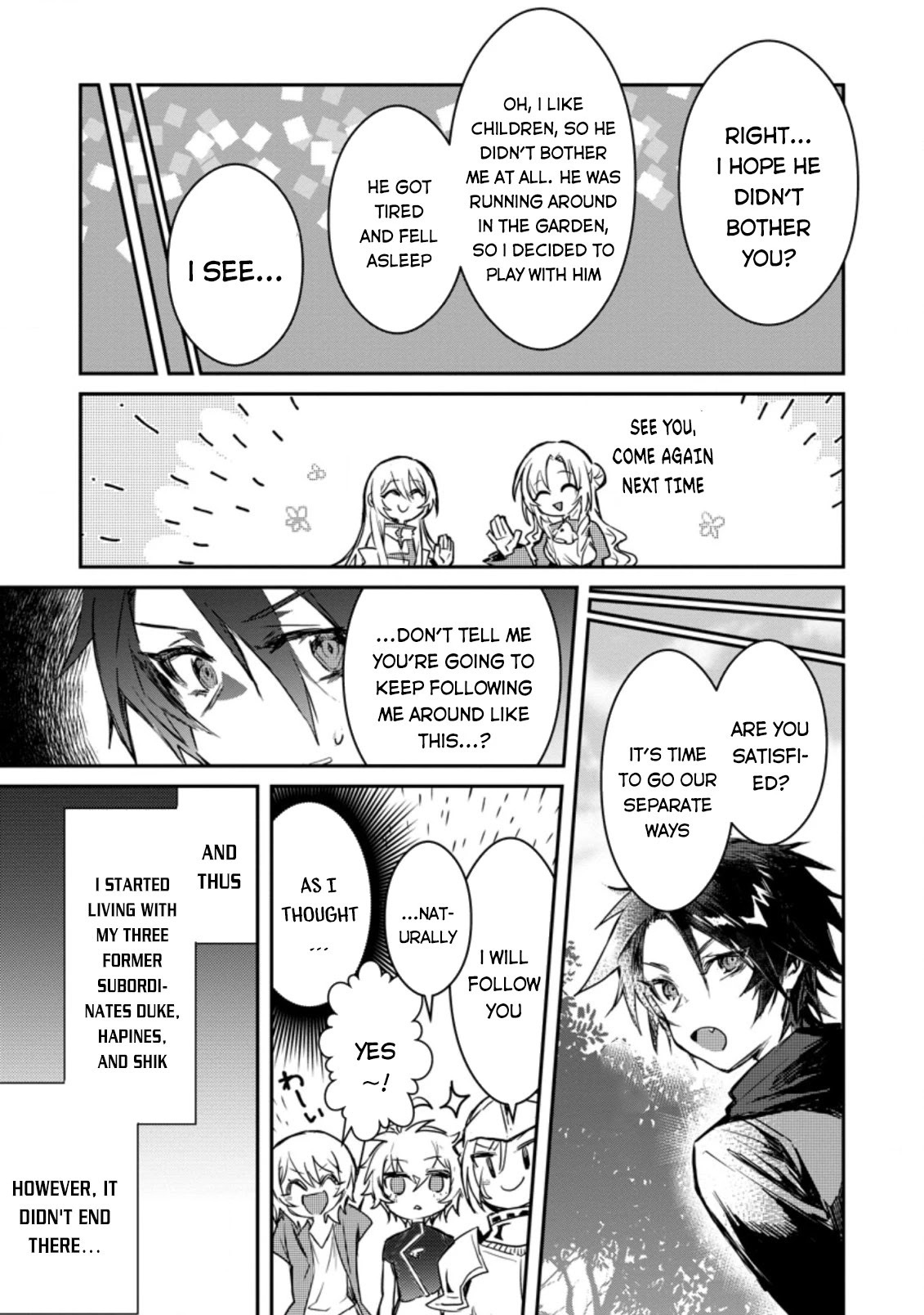 There Was a Cute Girl in the Hero’s Party, so I Tried Confessing to Her Chapter 3 page 16 - Chapter 3
