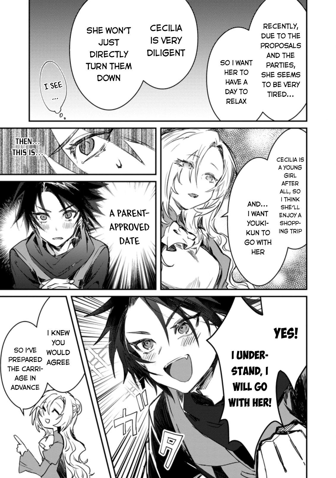 There Was a Cute Girl in the Hero’s Party, so I Tried Confessing to Her Chapter 3 page 18 - Chapter 3