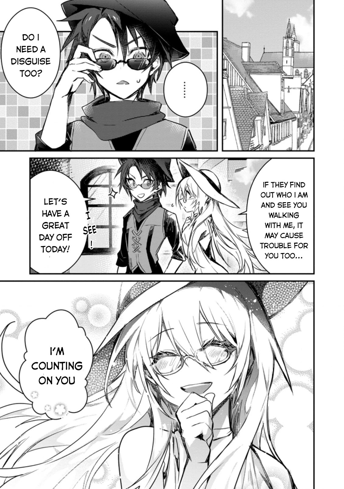 There Was a Cute Girl in the Hero’s Party, so I Tried Confessing to Her Chapter 3 page 20 - Chapter 3