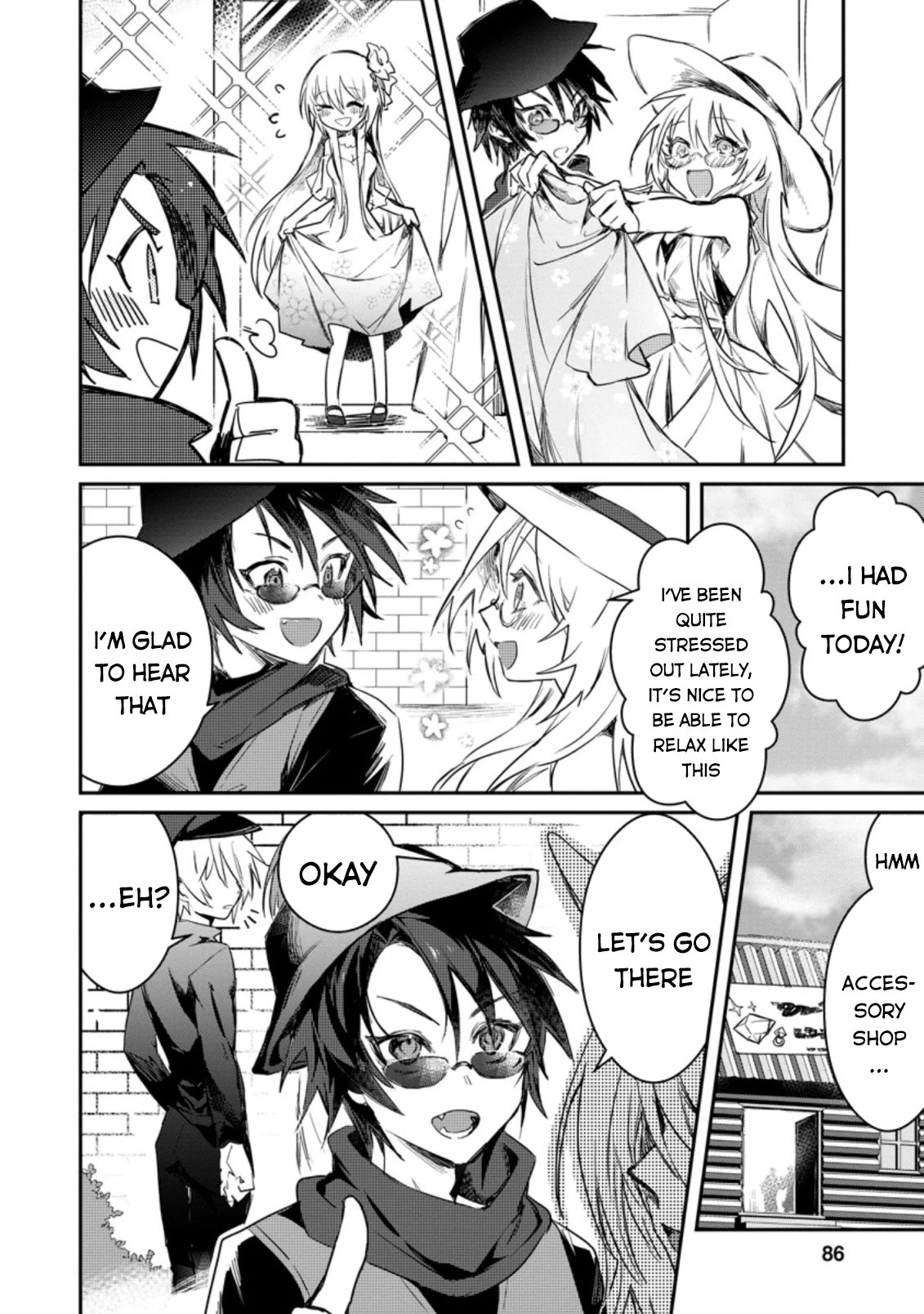 There Was a Cute Girl in the Hero’s Party, so I Tried Confessing to Her Chapter 3 page 21 - Chapter 3