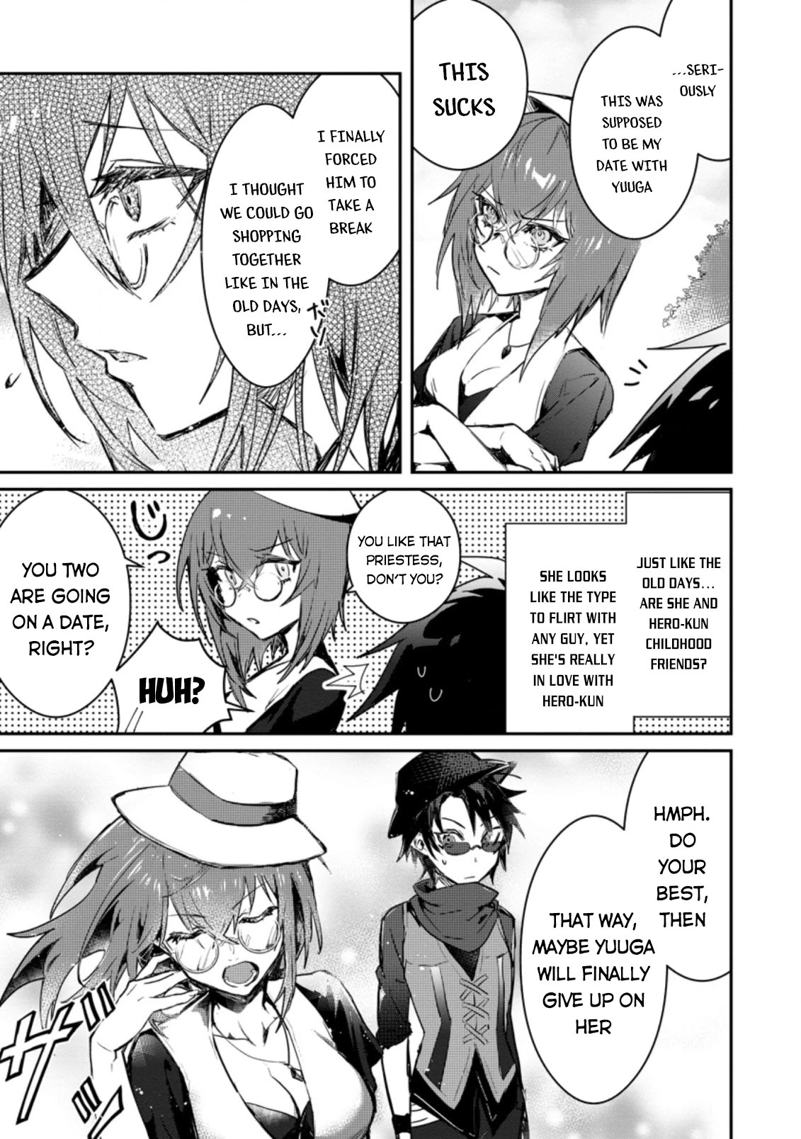 There Was a Cute Girl in the Hero’s Party, so I Tried Confessing to Her Chapter 3 page 24 - Chapter 3