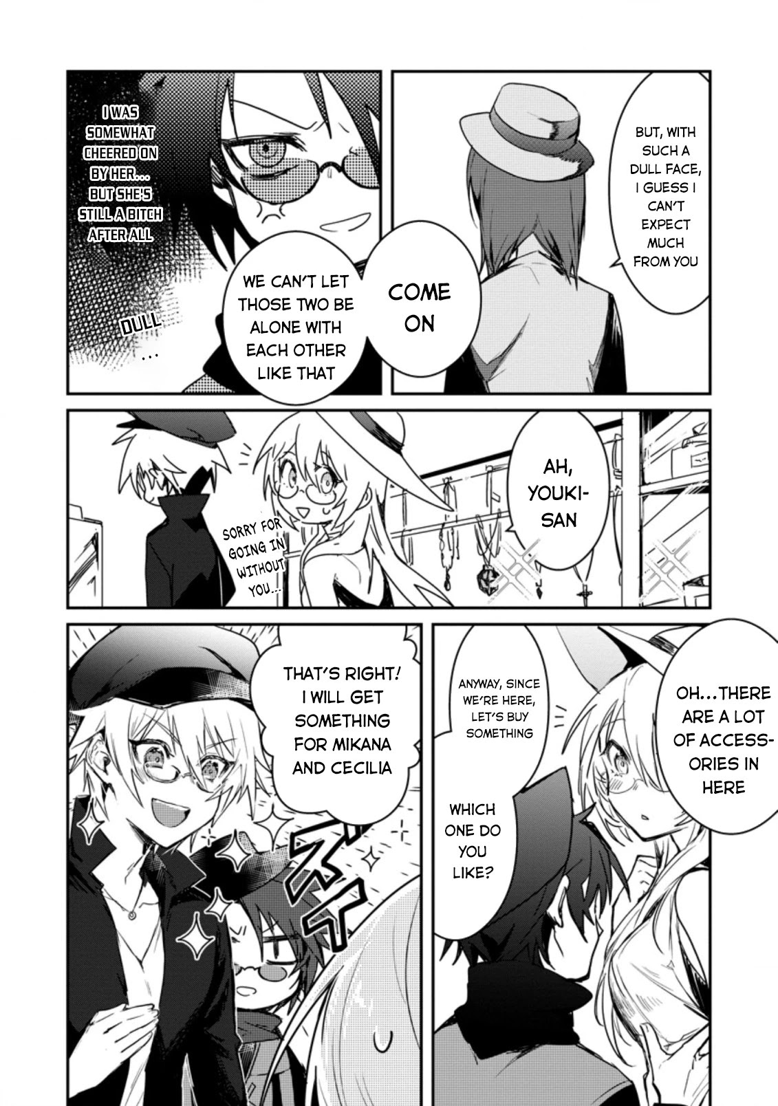 There Was a Cute Girl in the Hero’s Party, so I Tried Confessing to Her Chapter 3 page 25 - Chapter 3