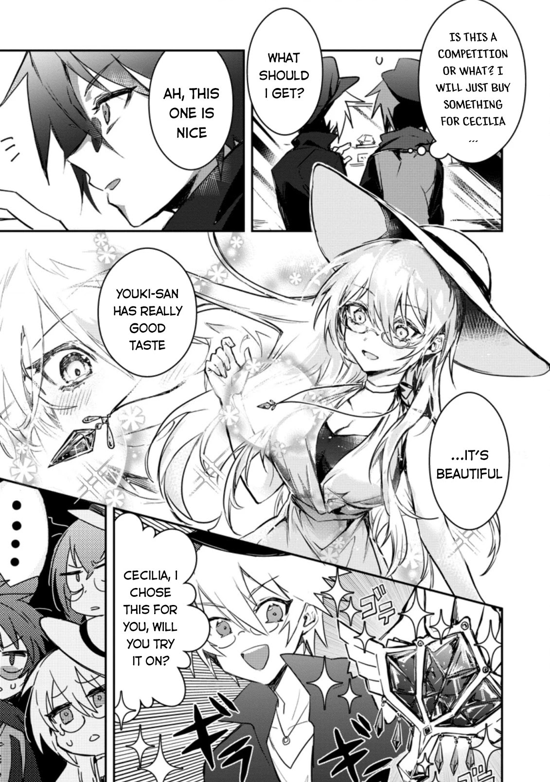 There Was a Cute Girl in the Hero’s Party, so I Tried Confessing to Her Chapter 3 page 26 - Chapter 3