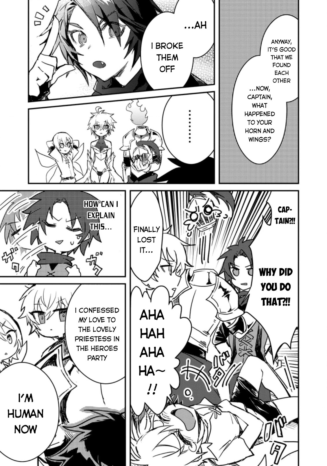 There Was a Cute Girl in the Hero’s Party, so I Tried Confessing to Her Chapter 3 page 6 - Chapter 3
