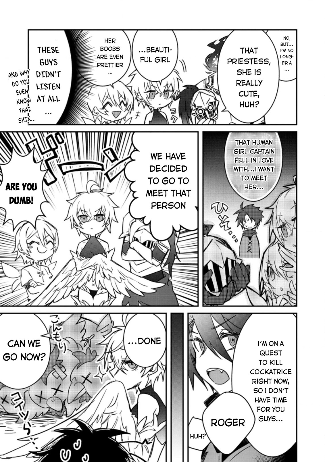 There Was a Cute Girl in the Hero’s Party, so I Tried Confessing to Her Chapter 3 page 8 - Chapter 3