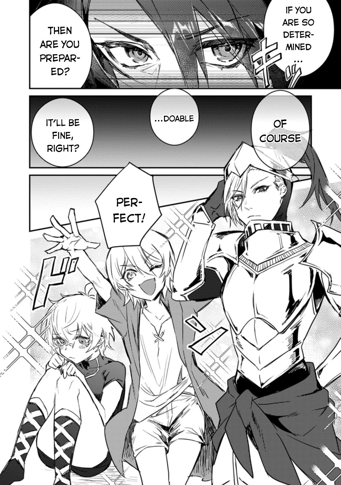 There Was a Cute Girl in the Hero’s Party, so I Tried Confessing to Her Chapter 3 page 9 - Chapter 3
