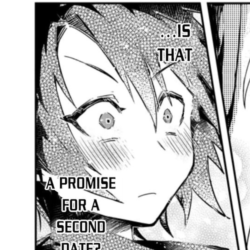There Was a Cute Girl in the Hero’s Party, so I Tried Confessing to Her Chapter 3 cover
