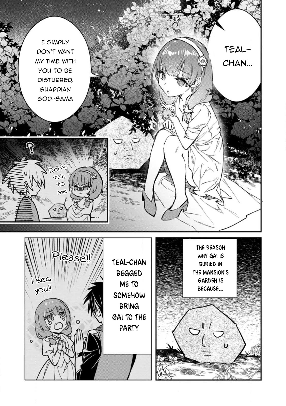 There Was a Cute Girl in the Hero’s Party, so I Tried Confessing to Her Chapter 30 page 12 - Chapter 30