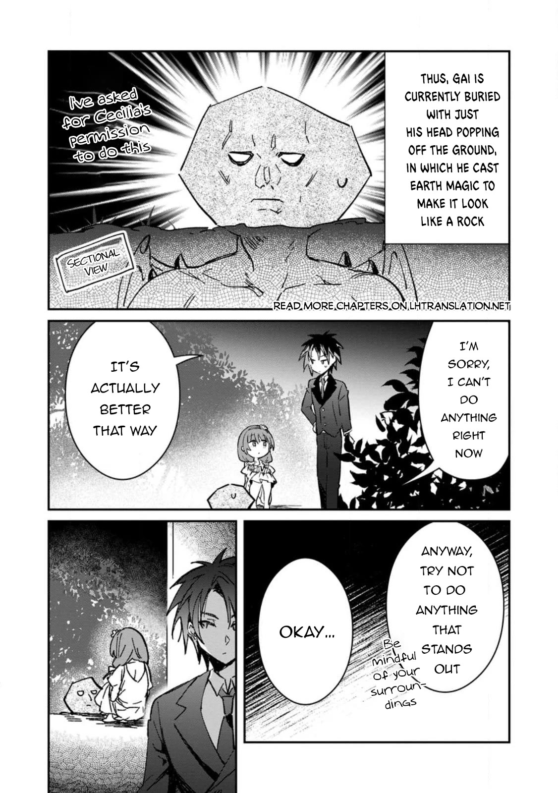 There Was a Cute Girl in the Hero’s Party, so I Tried Confessing to Her Chapter 30 page 13 - Chapter 30