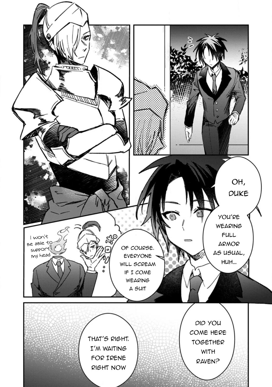 There Was a Cute Girl in the Hero’s Party, so I Tried Confessing to Her Chapter 30 page 15 - Chapter 30