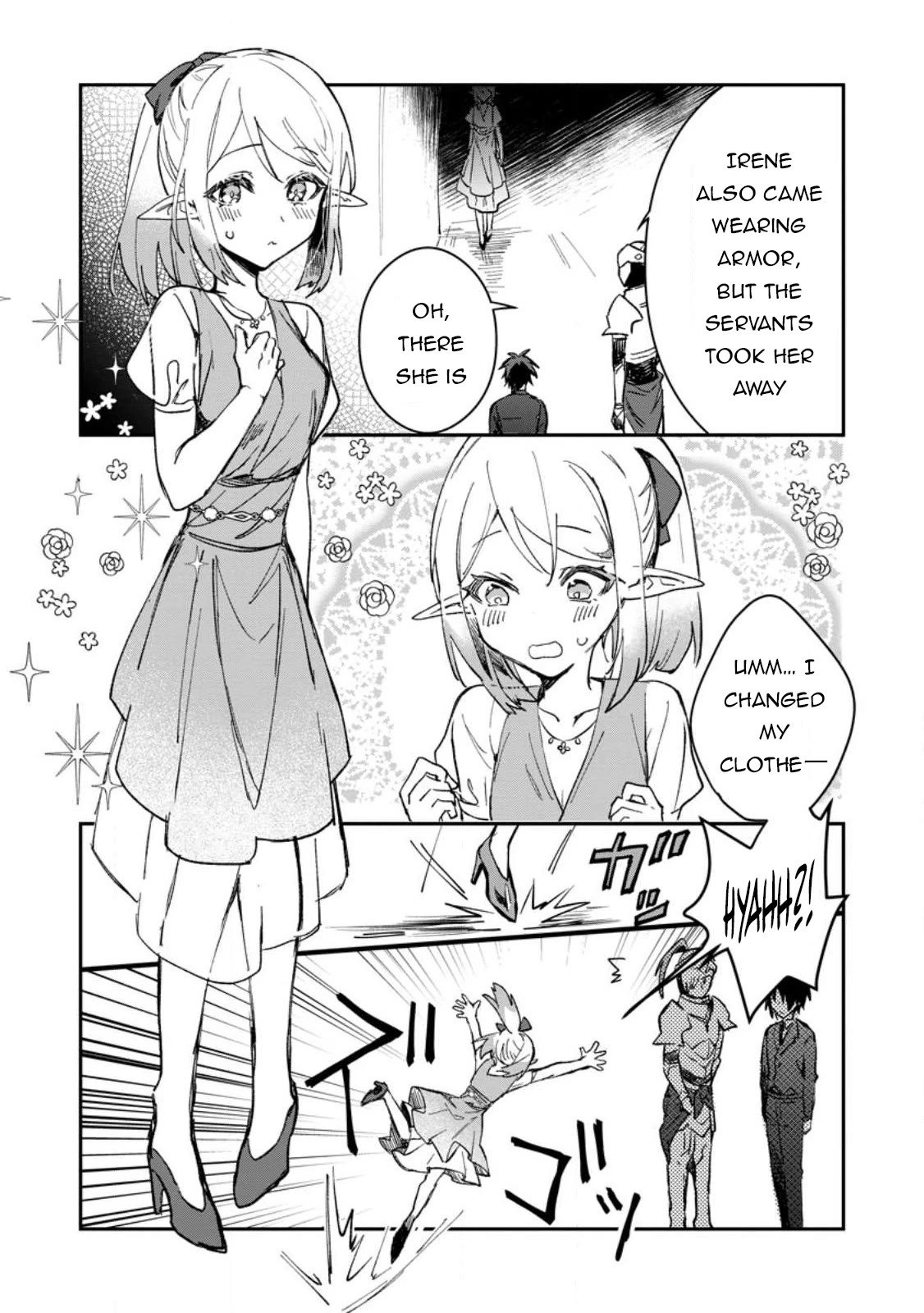 There Was a Cute Girl in the Hero’s Party, so I Tried Confessing to Her Chapter 30 page 16 - Chapter 30