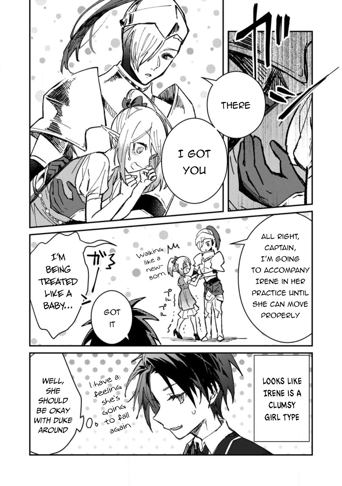There Was a Cute Girl in the Hero’s Party, so I Tried Confessing to Her Chapter 30 page 17 - Chapter 30