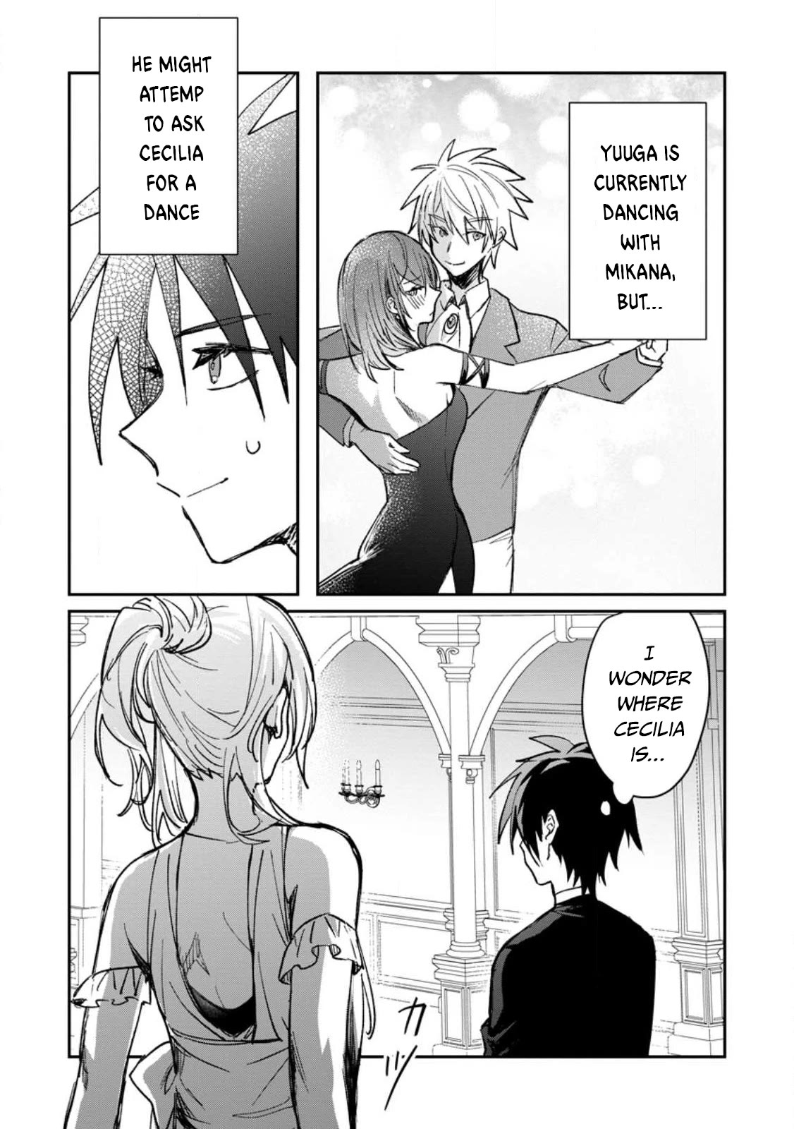 There Was a Cute Girl in the Hero’s Party, so I Tried Confessing to Her Chapter 30 page 20 - Chapter 30