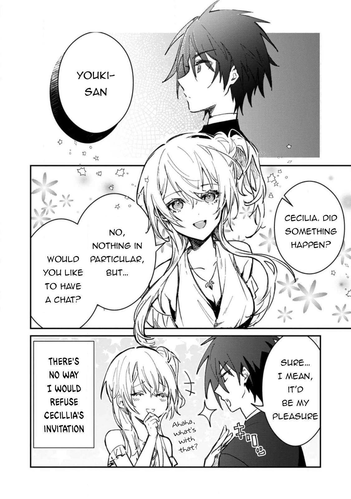 There Was a Cute Girl in the Hero’s Party, so I Tried Confessing to Her Chapter 30 page 21 - Chapter 30