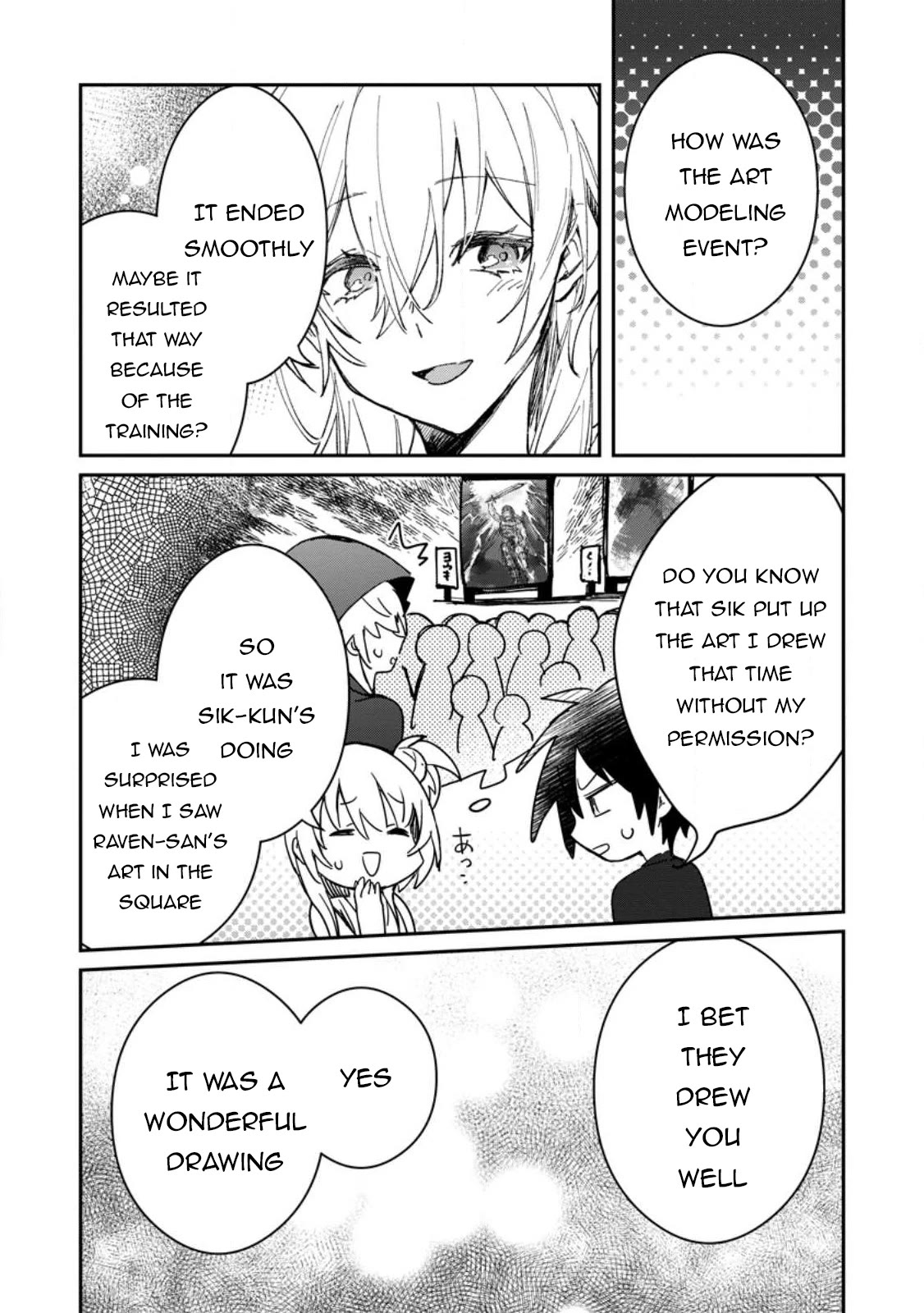 There Was a Cute Girl in the Hero’s Party, so I Tried Confessing to Her Chapter 30 page 22 - Chapter 30