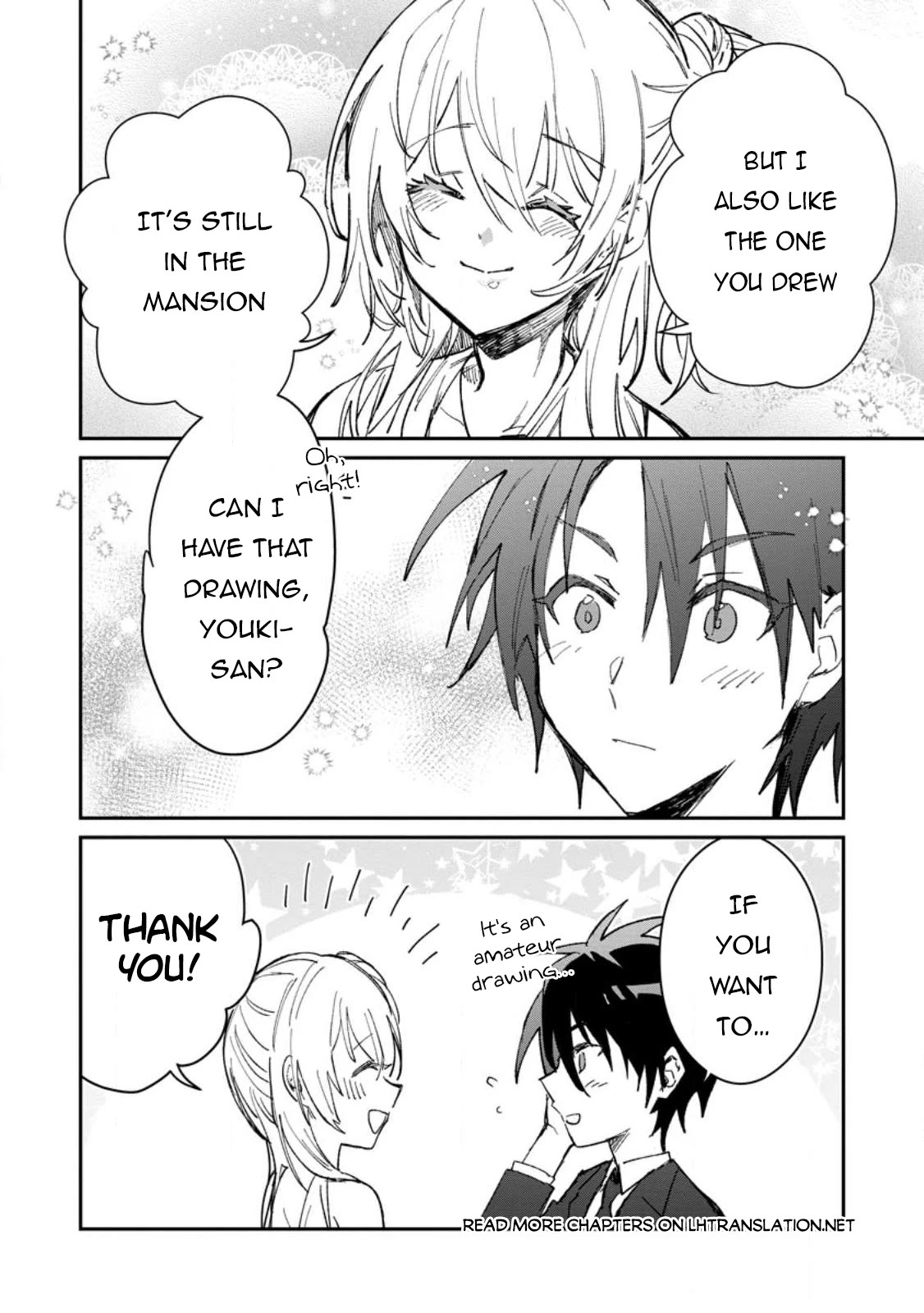 There Was a Cute Girl in the Hero’s Party, so I Tried Confessing to Her Chapter 30 page 23 - Chapter 30