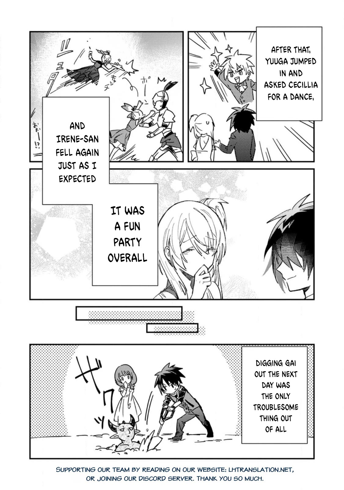 There Was a Cute Girl in the Hero’s Party, so I Tried Confessing to Her Chapter 30 page 29 - Chapter 30