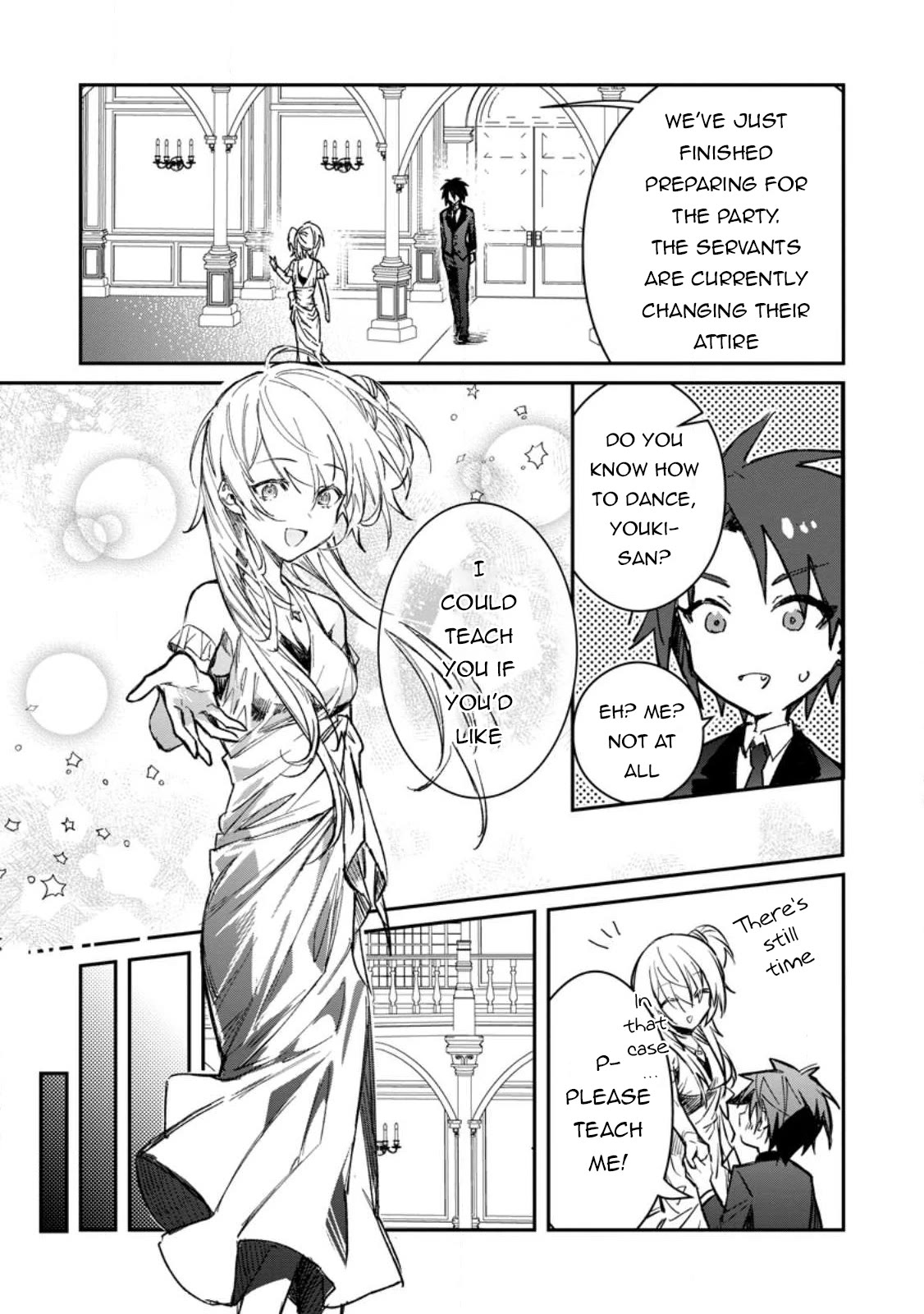 There Was a Cute Girl in the Hero’s Party, so I Tried Confessing to Her Chapter 30 page 4 - Chapter 30