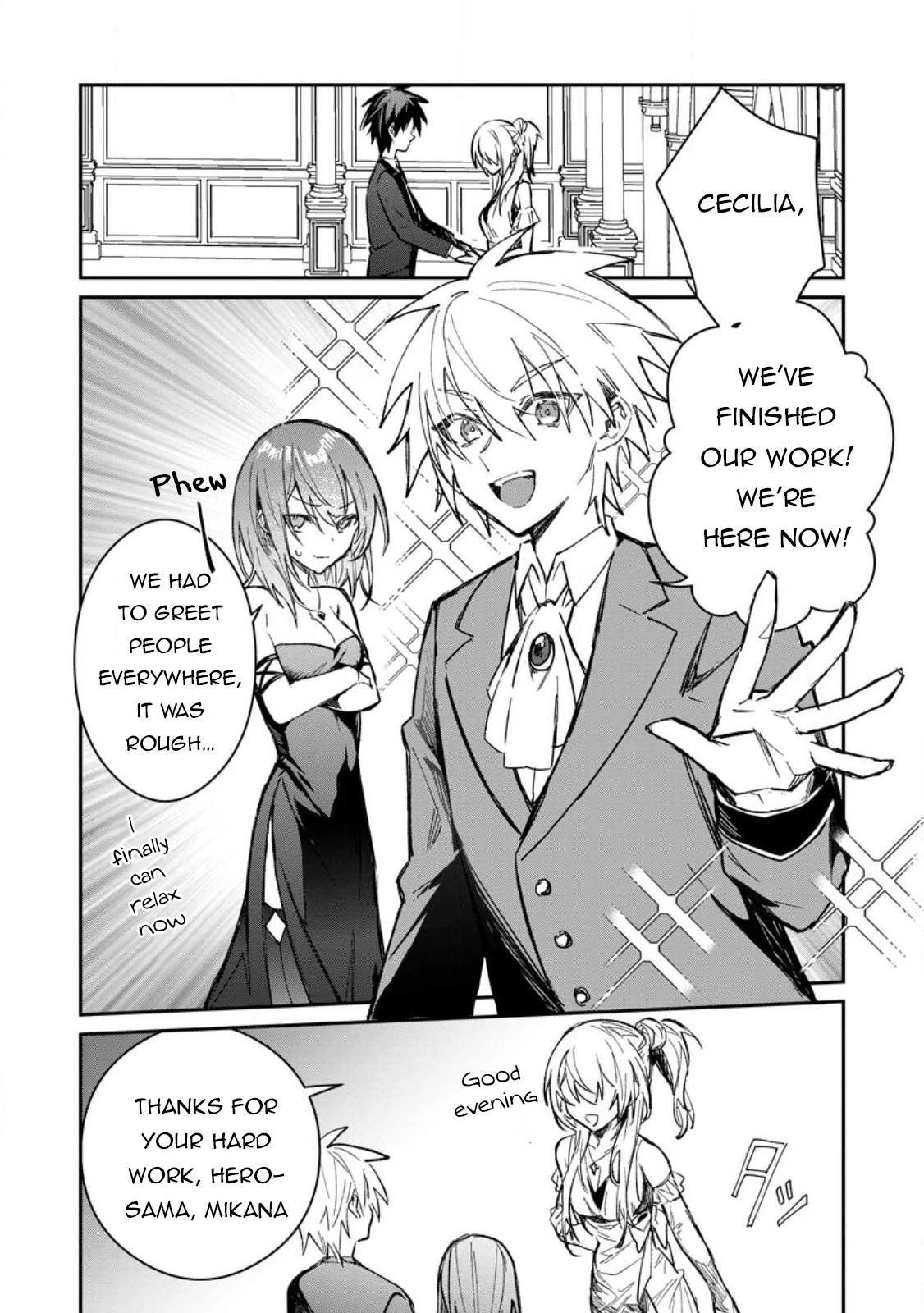 There Was a Cute Girl in the Hero’s Party, so I Tried Confessing to Her Chapter 30 page 5 - Chapter 30