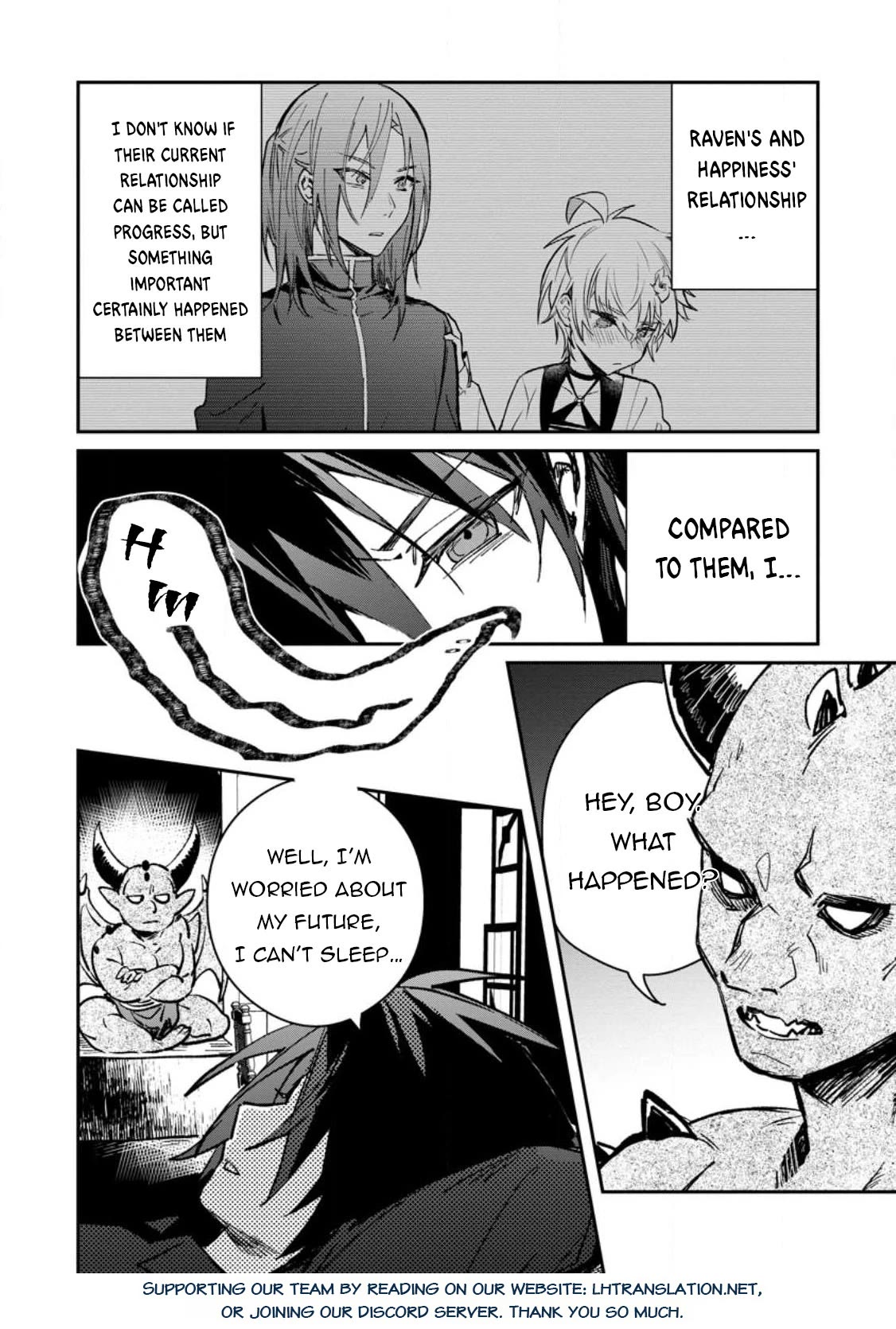 There Was a Cute Girl in the Hero’s Party, so I Tried Confessing to Her Chapter 31 page 11 - Chapter 31