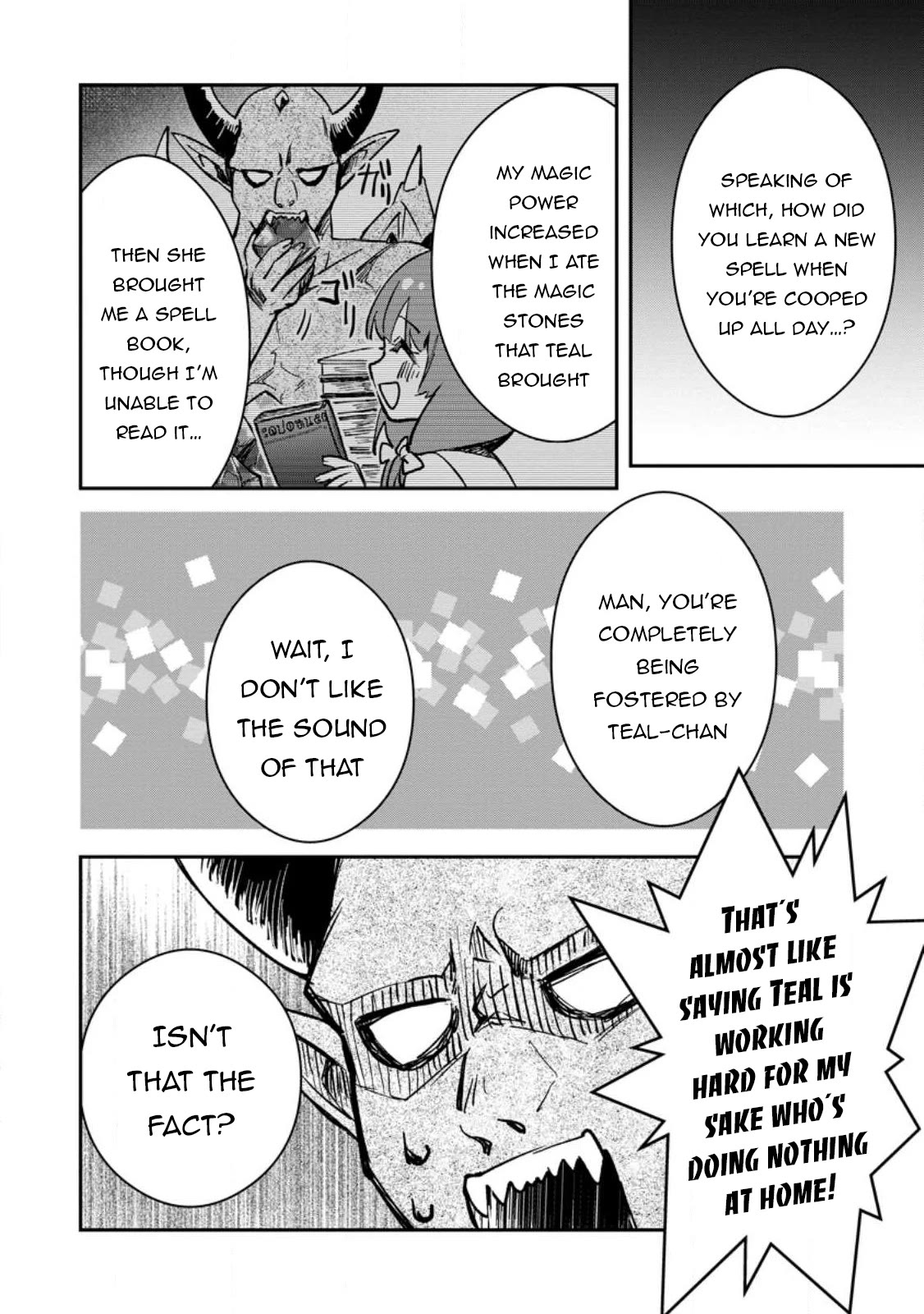 There Was a Cute Girl in the Hero’s Party, so I Tried Confessing to Her Chapter 31 page 17 - Chapter 31
