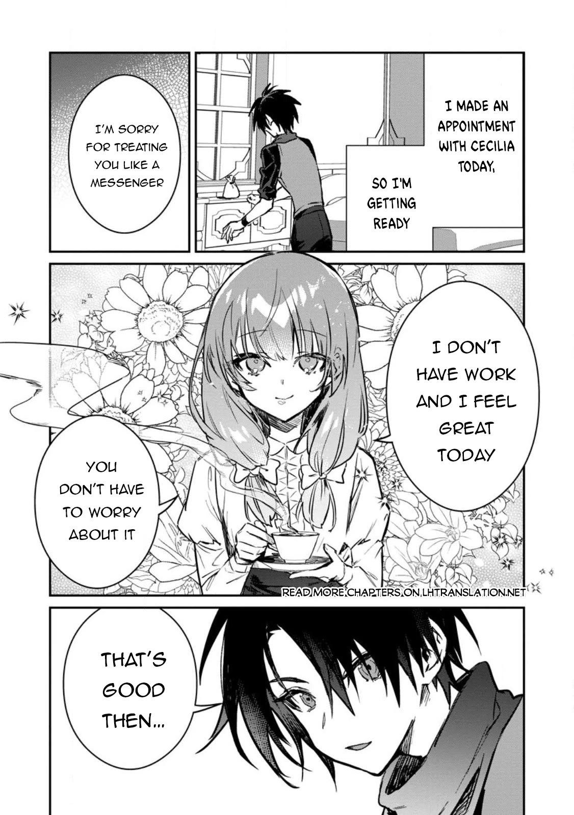 There Was a Cute Girl in the Hero’s Party, so I Tried Confessing to Her Chapter 31 page 2 - Chapter 31
