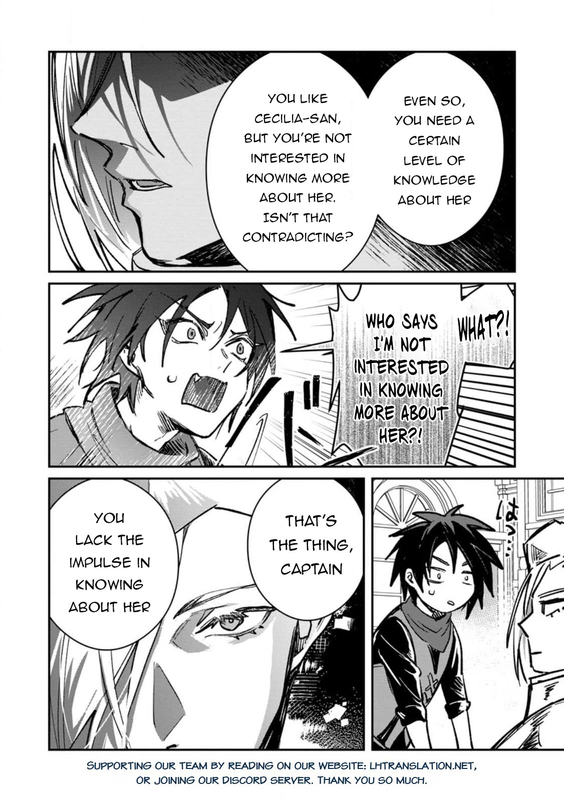 There Was a Cute Girl in the Hero’s Party, so I Tried Confessing to Her Chapter 31 page 21 - Chapter 31